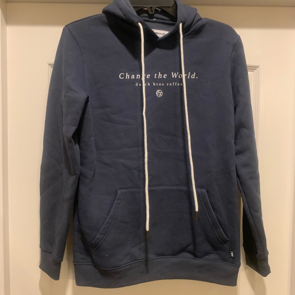 Dutch bros change the world hoodie